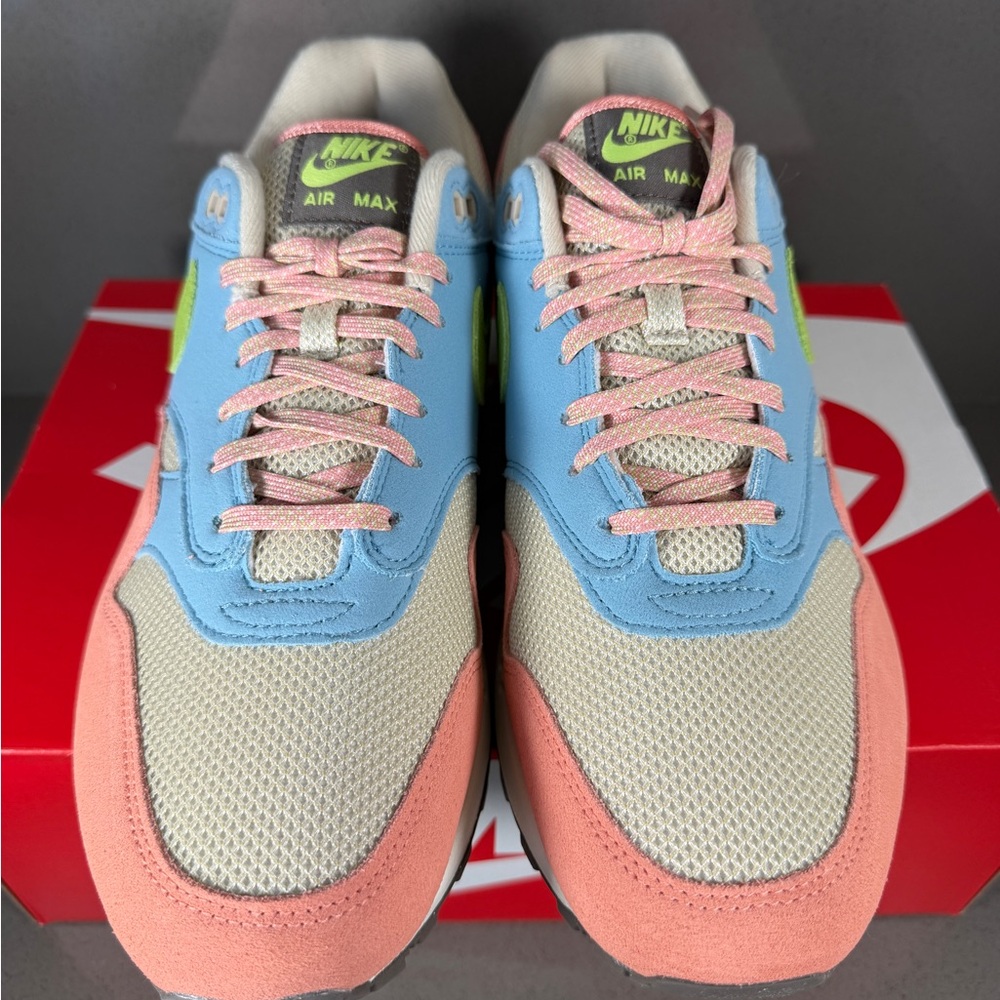 New Nike Air Max 1 Light Madder Root Blue Men’s Size 11 DV3196-800 - Picture 4 of 7